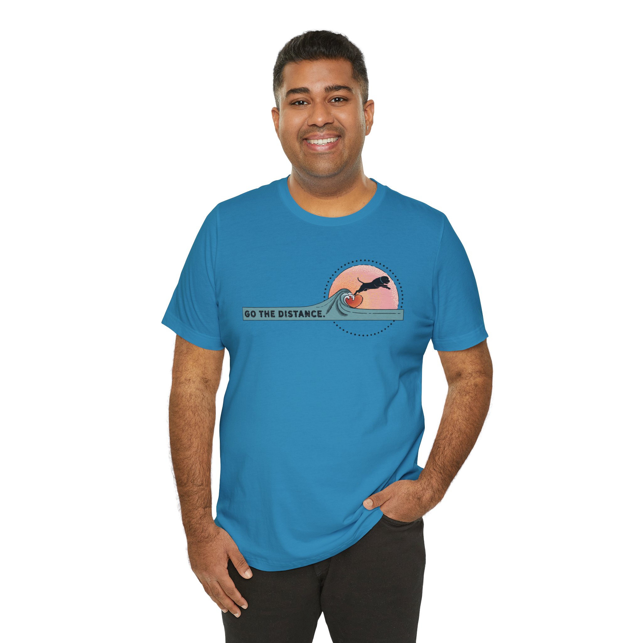 Stafford Dock Diving Unisex Jersey Short Sleeve Tee - Image 44