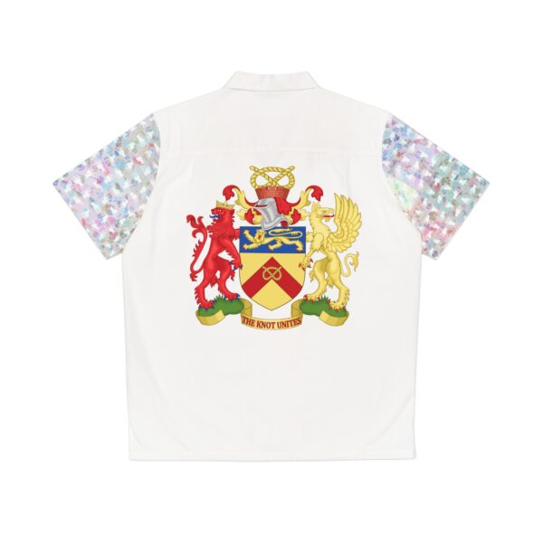 Stafford Coat of Arms Men's Hawaiian Shirt (AOP) - Image 2