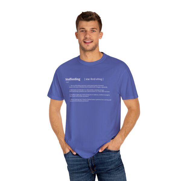 Staffording definition Unisex Garment-Dyed T-shirt - Image 28