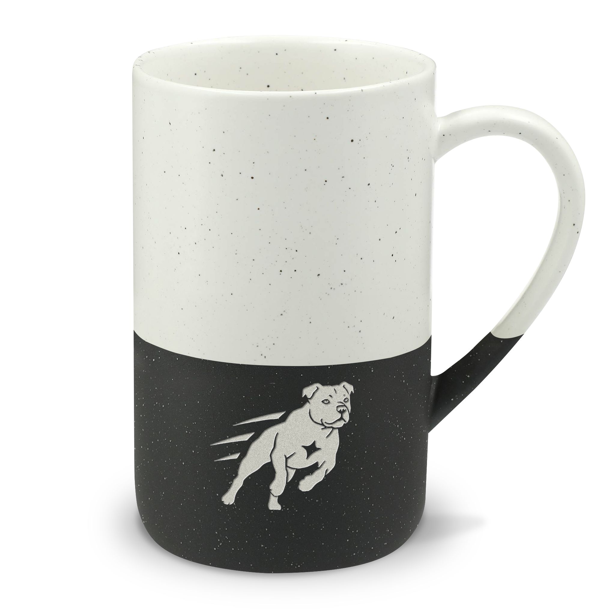 Stafford Speckled Wayland Ceramic Mug, 13oz (Engraving) - Image 2