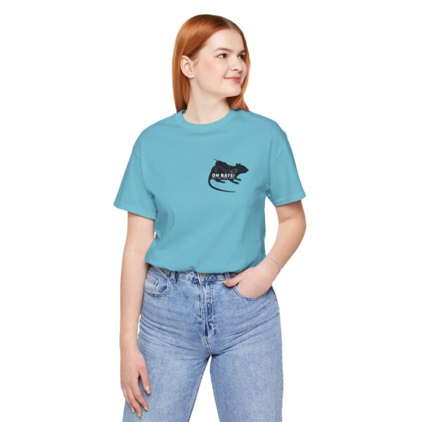 Stafford Barn Hunt Unisex Jersey Short Sleeve Tee - Image 18