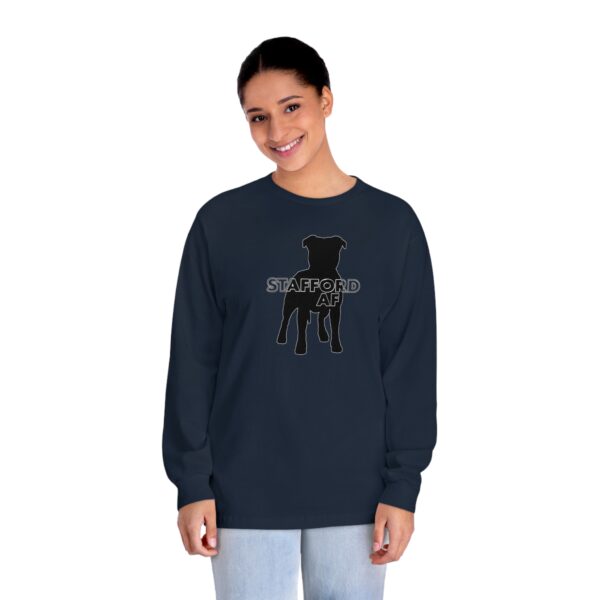 Stafford AF Unisex Jersey Long Sleeve Tee - Image 16