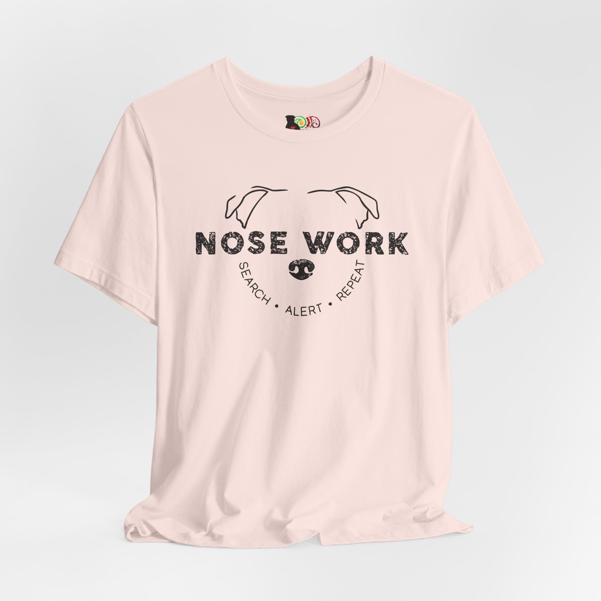 Stafford Nose Work Unisex Jersey Short Sleeve Tee - Image 4