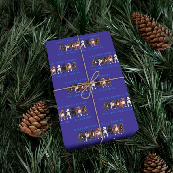 Multiple Staffords Gift Wrap Papers - Image 4