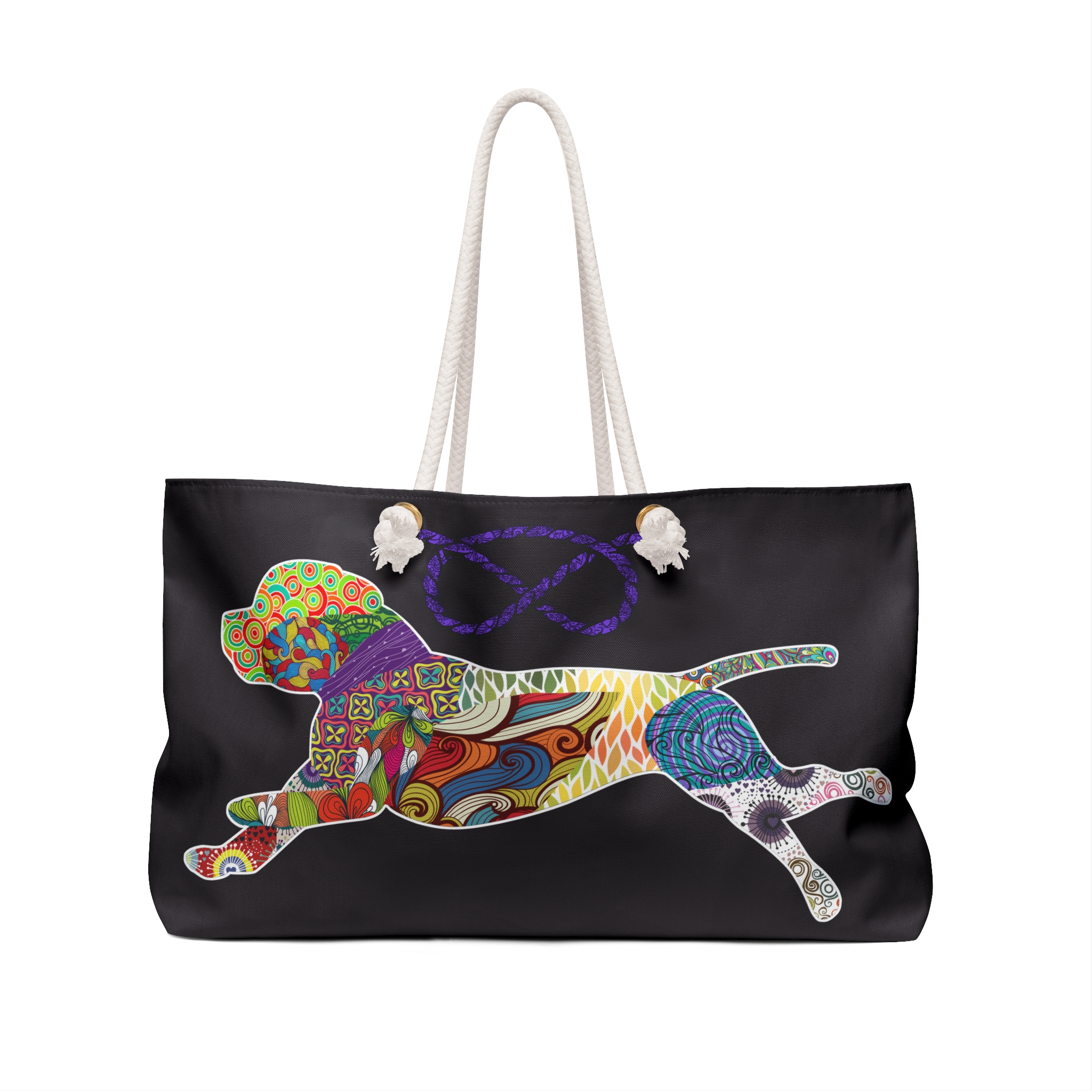 Patchwork Running Stafford Weekender Bag - Image 3