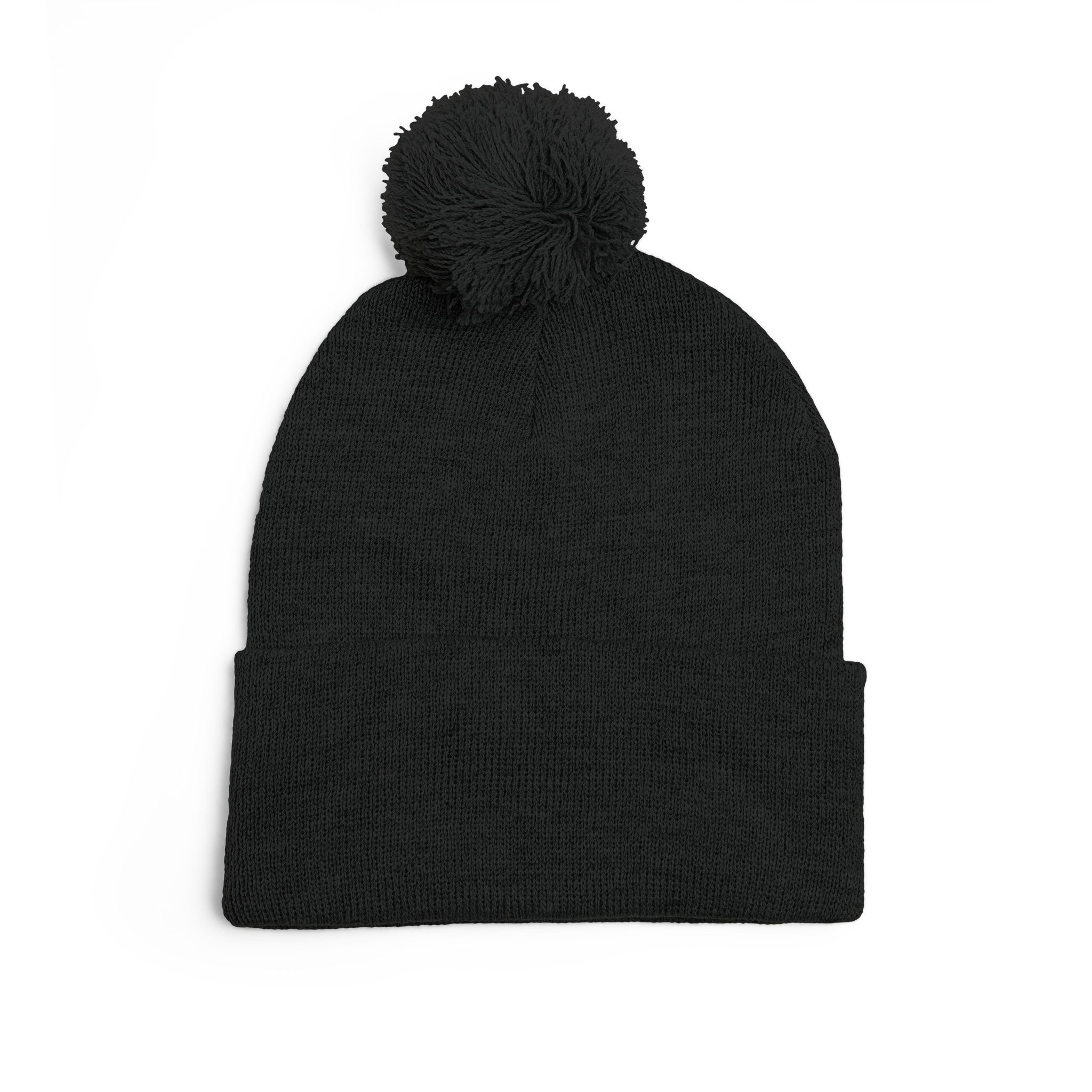 Pom-Pom Stafford Knot Knit Cap (Embroidery) - Image 16