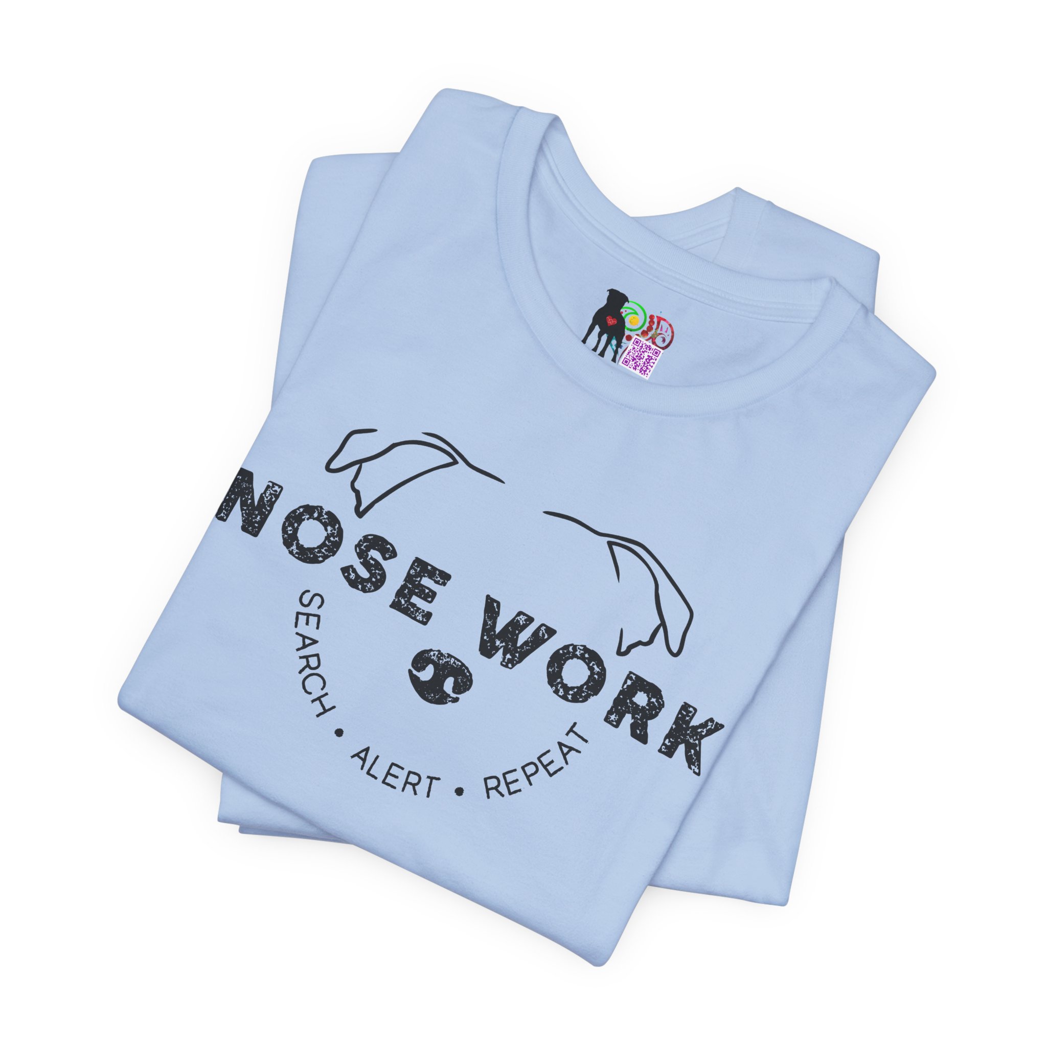 Stafford Nose Work Unisex Jersey Short Sleeve Tee - Image 11