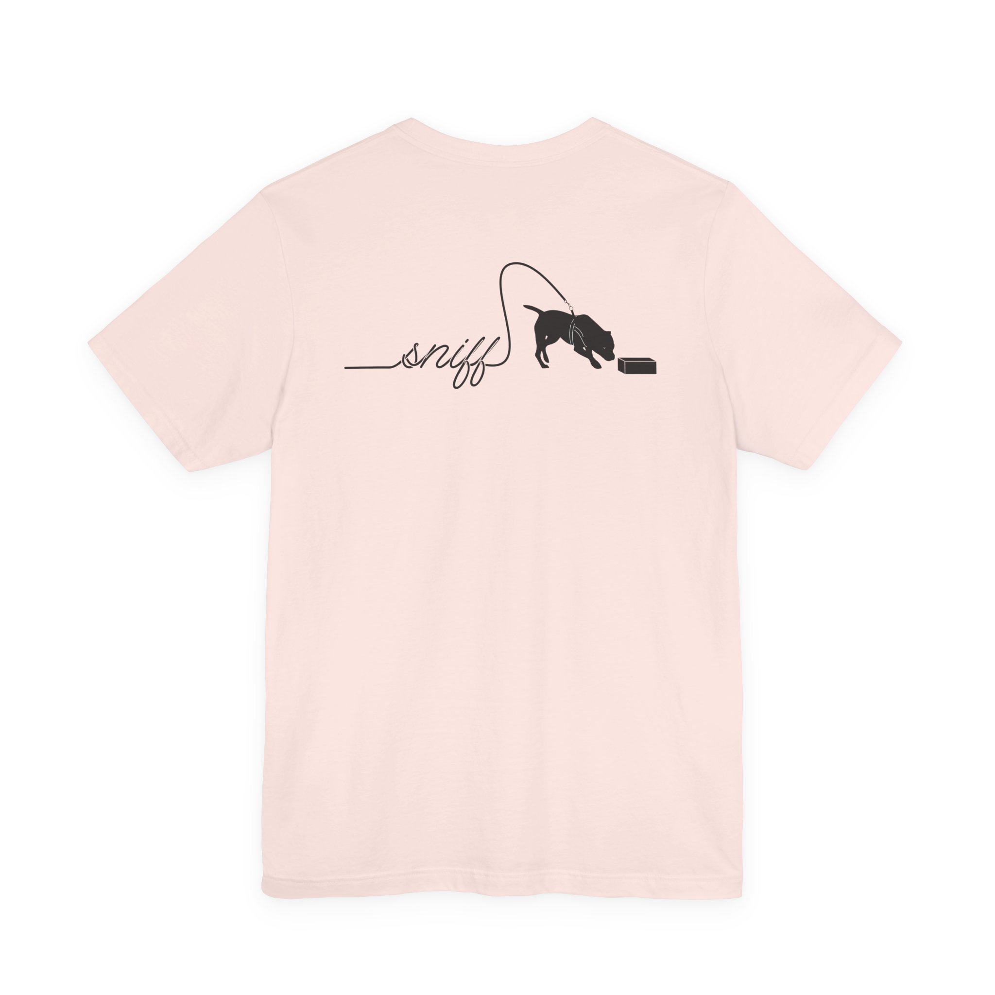 Stafford Nose Work Unisex Jersey Short Sleeve Tee - Image 2