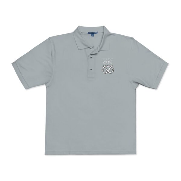 STAFFORD CREW EMBROIDERED Unisex Polo Shirt
