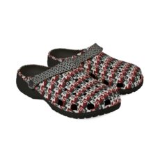 Black Country Flag design EVA Foam Clogs —  Slip-On Shoes