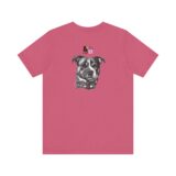 Stafford Head with hearts collar Tee - Image 26