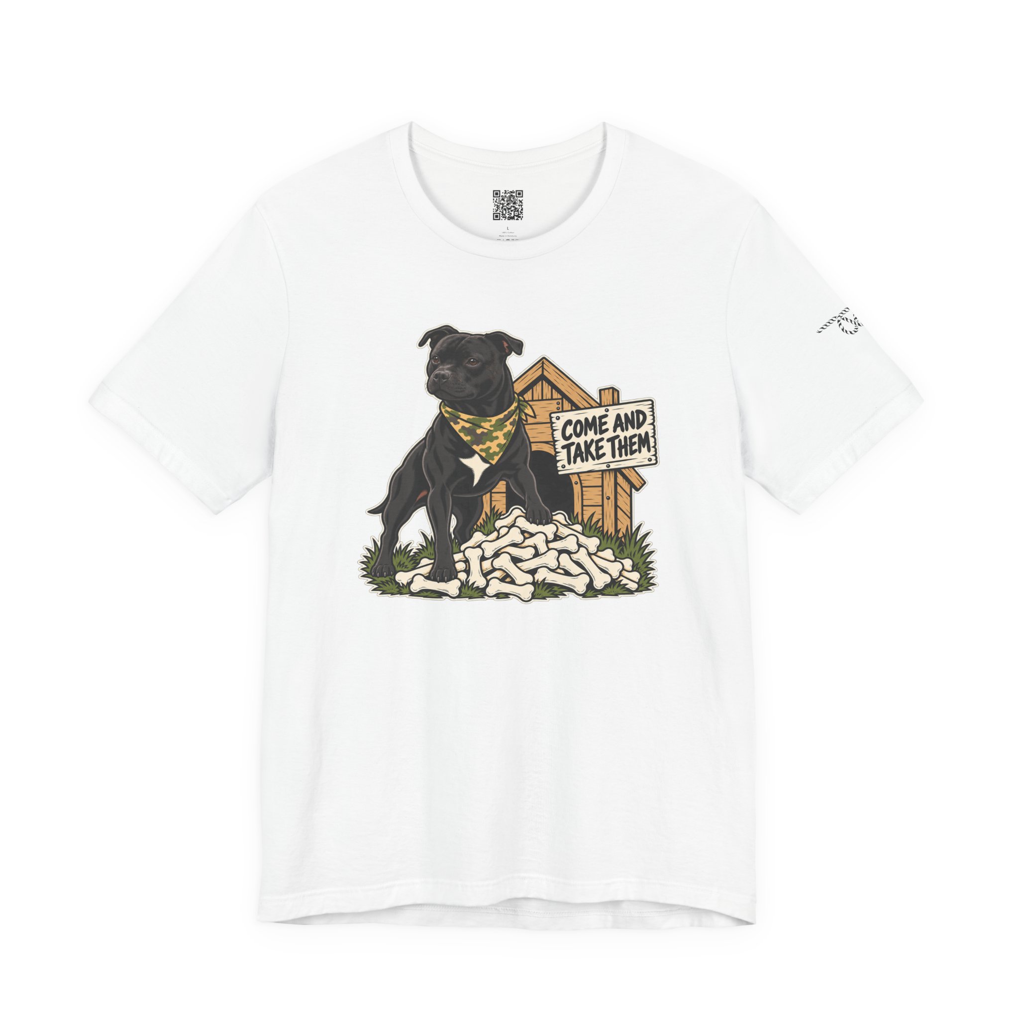 Come and Take Them Stafford Tee Shirt - Image 5