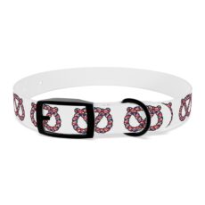 Stafford Knot Union Jack Dog Collar