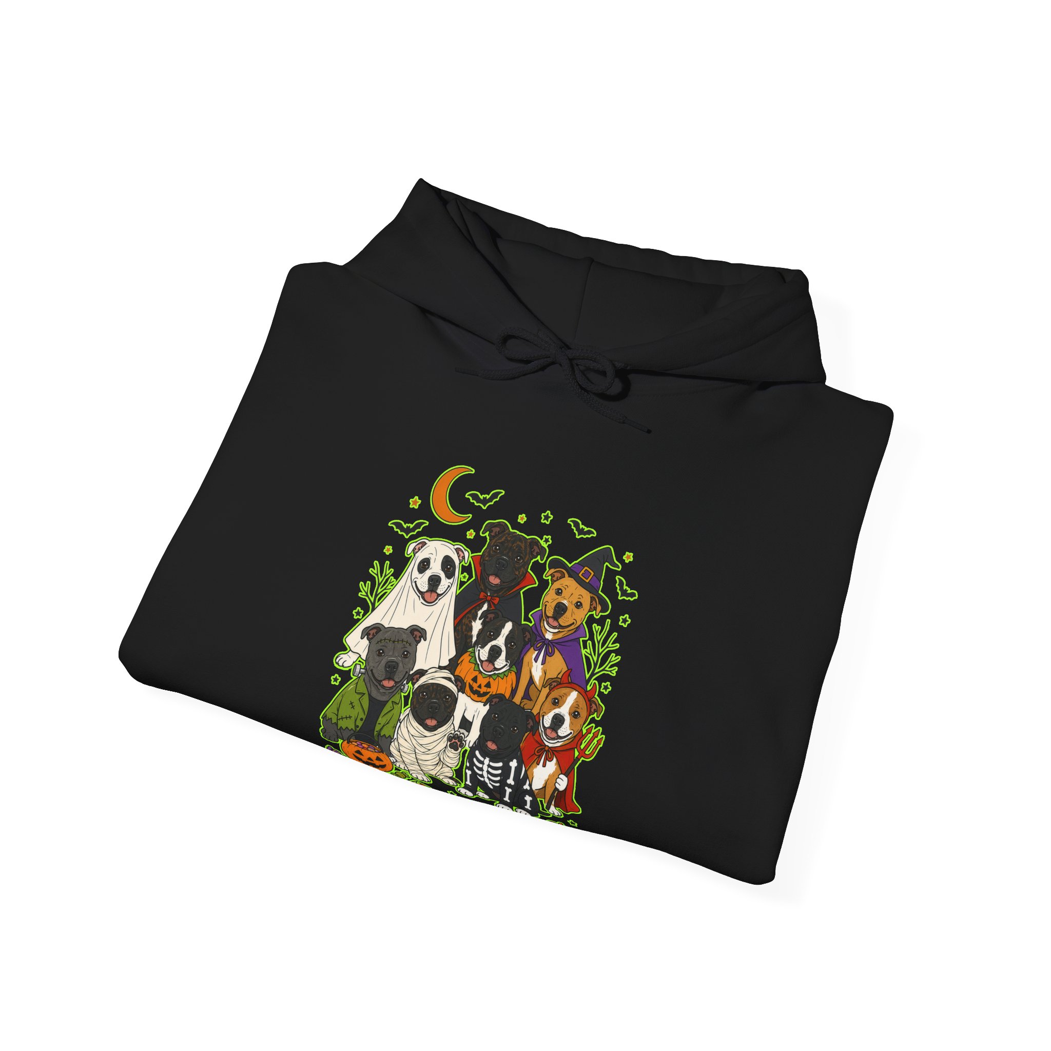 "A Little Wicked" Unisex Heavy Blend™ Hooded Sweatshirt - Image 5