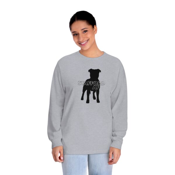 Stafford AF Unisex Jersey Long Sleeve Tee - Image 4