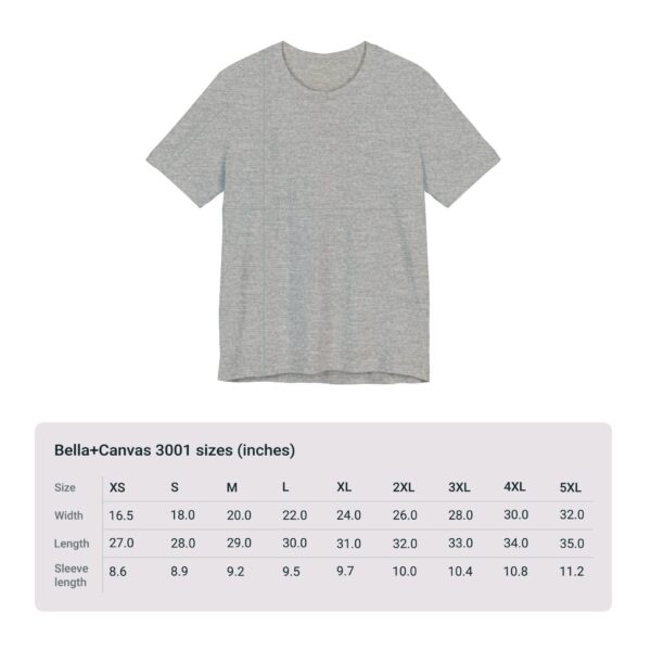 Stafford Barn Hunt Unisex Jersey Short Sleeve Tee - Image 145