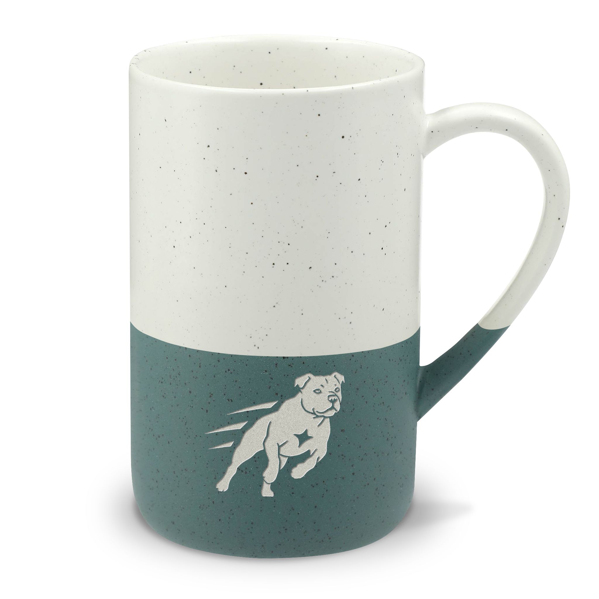 Stafford Speckled Wayland Ceramic Mug, 13oz (Engraving) - Image 7