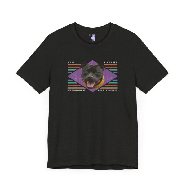 Black Brindle Best Friend Stafford Short Sleeve Tee - Image 3