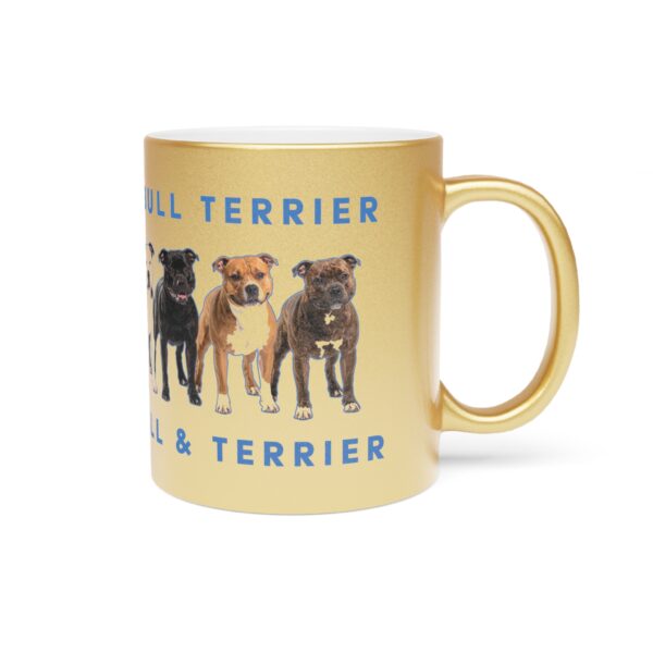 Stafford Metallic Mug (SilverGold) - Image 4