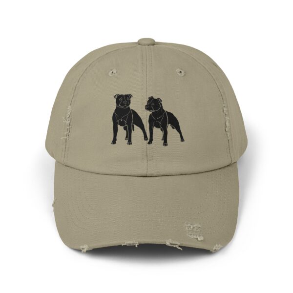 Stafford Minimalist Unisex Distressed Cap - Image 9