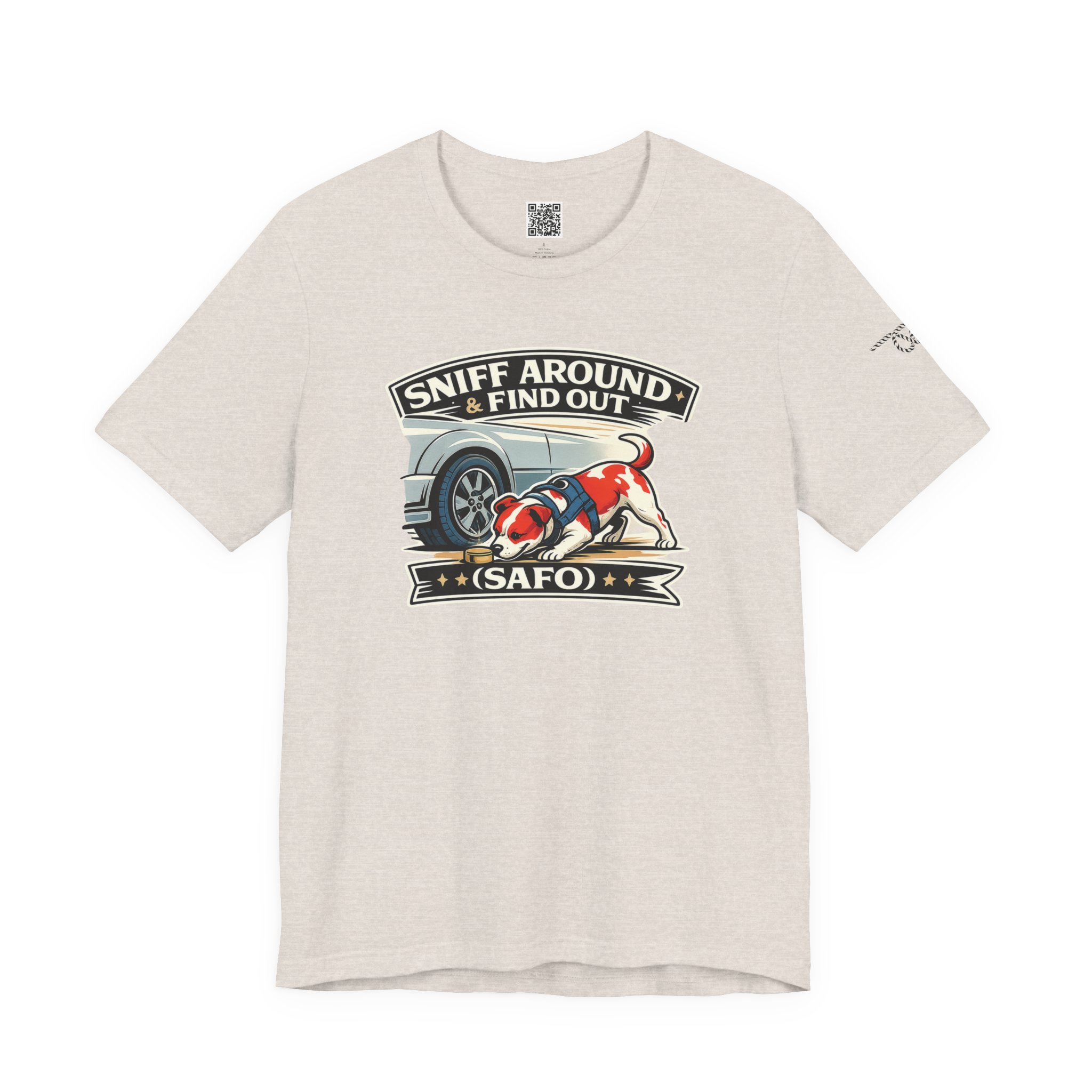 Sniff Around & Find Out T‑Shirt by TSK - Image 5