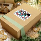 UK Stafford Kiss-Cut Stickers - Image 8
