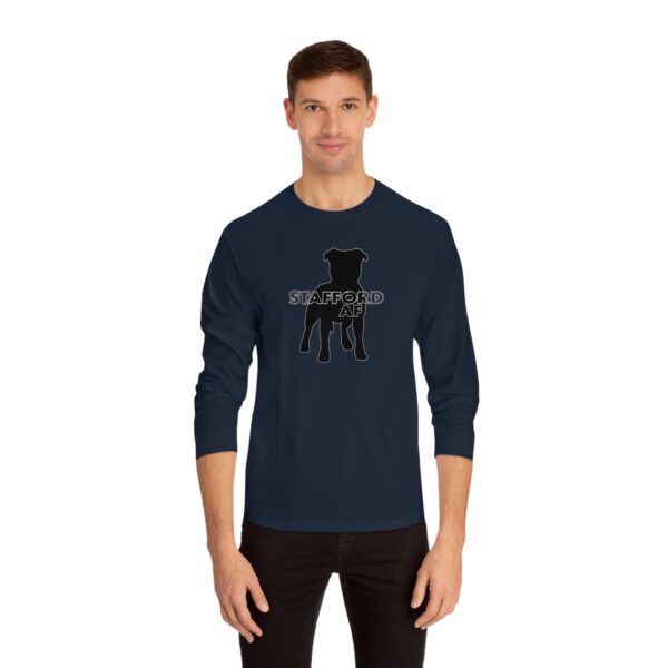 Stafford AF Unisex Jersey Long Sleeve Tee - Image 15