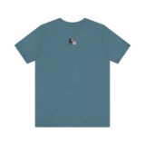 Colorful Stafford with Knot Unisex Jersey Short Sleeve Tee - Image 2
