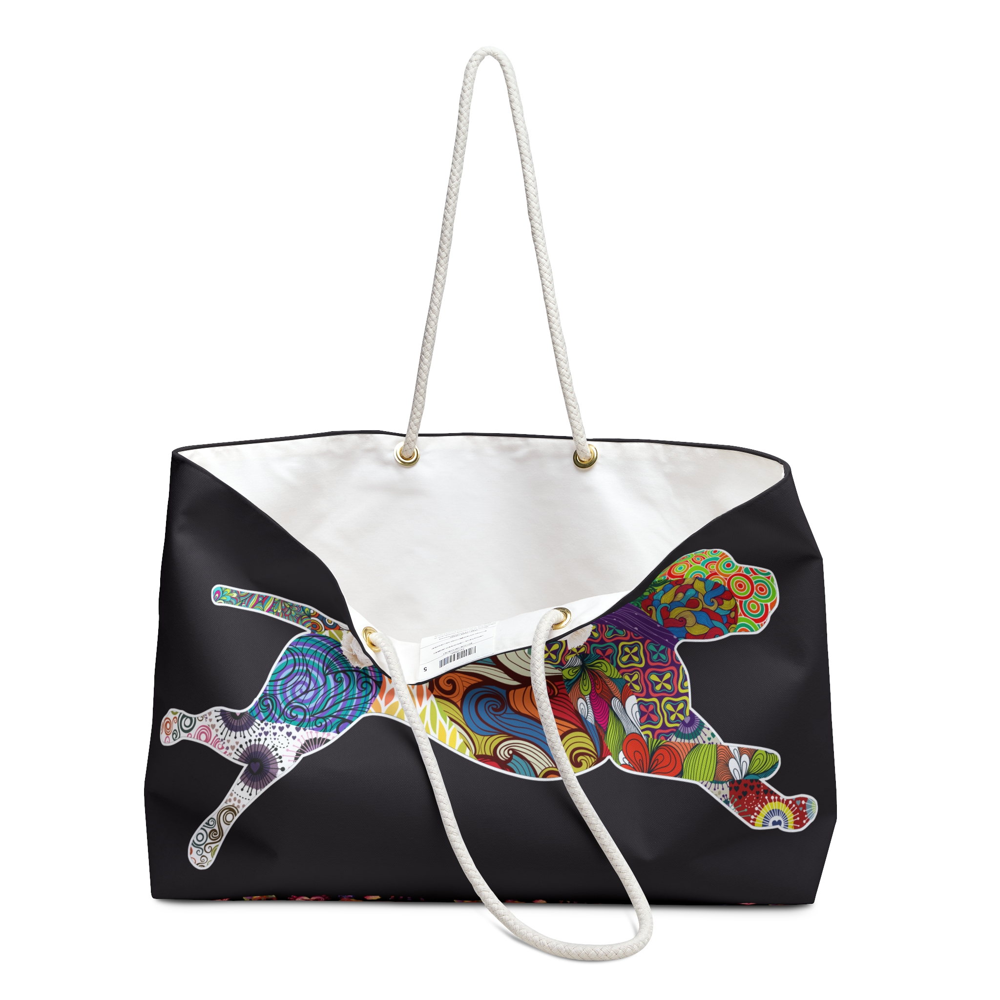 Patchwork Running Stafford Weekender Bag - Image 4