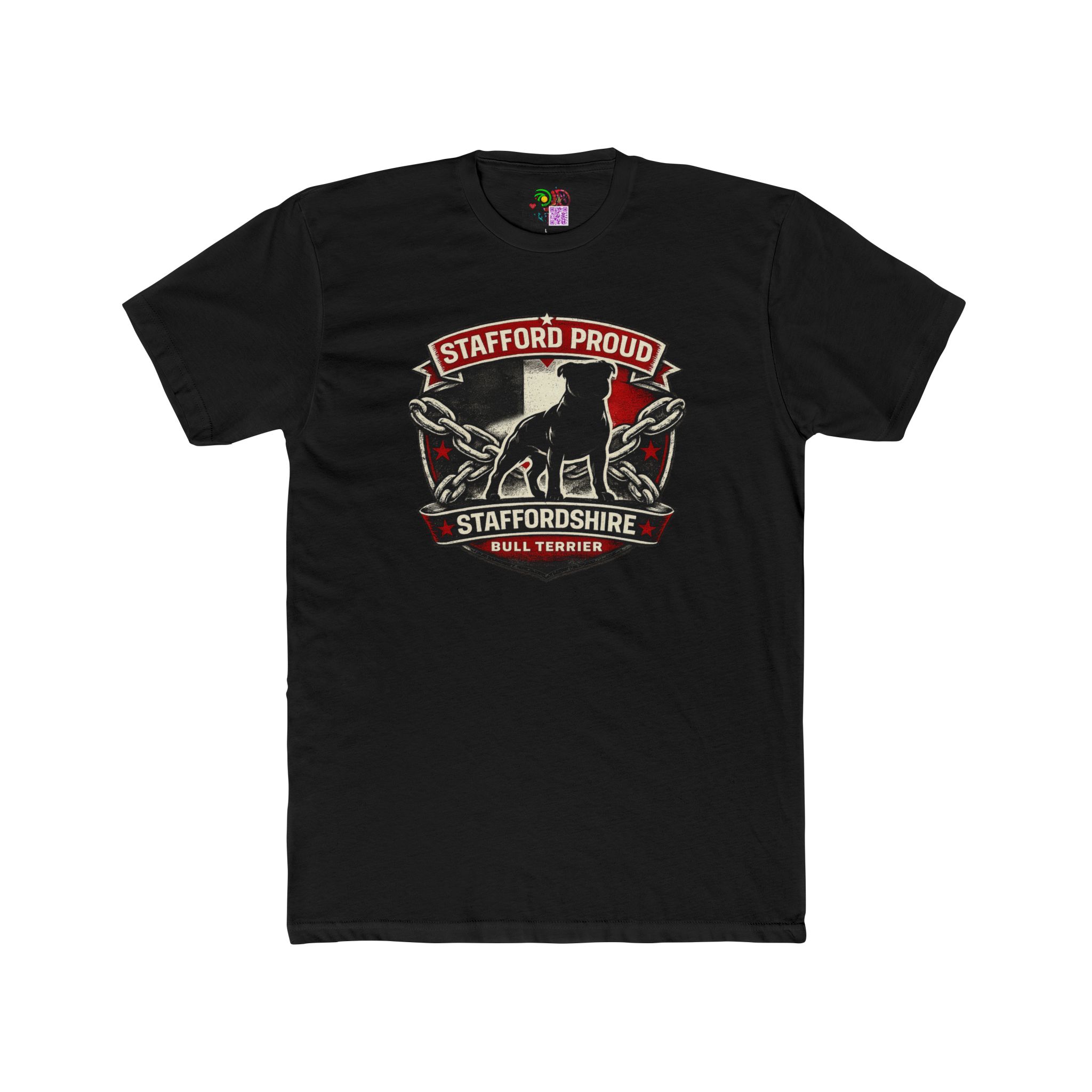 Staffordshire Bull Terrier T-Shirt – "Stafford Proud" Graphic Tee - Image 8