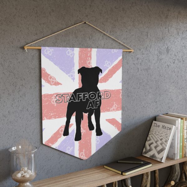 Stafford AF Union Jack Pennant - Image 4