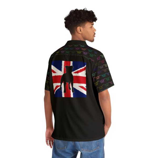 Stafford Men's Hawaiian Shirt (AOP) - Image 4