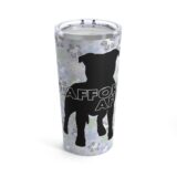 Stafford AF blue/gray Tumbler - Image 2