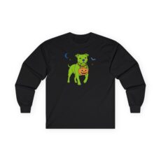 Halloween Trick or Treat Stafford Crewneck Long Sleeve Tee