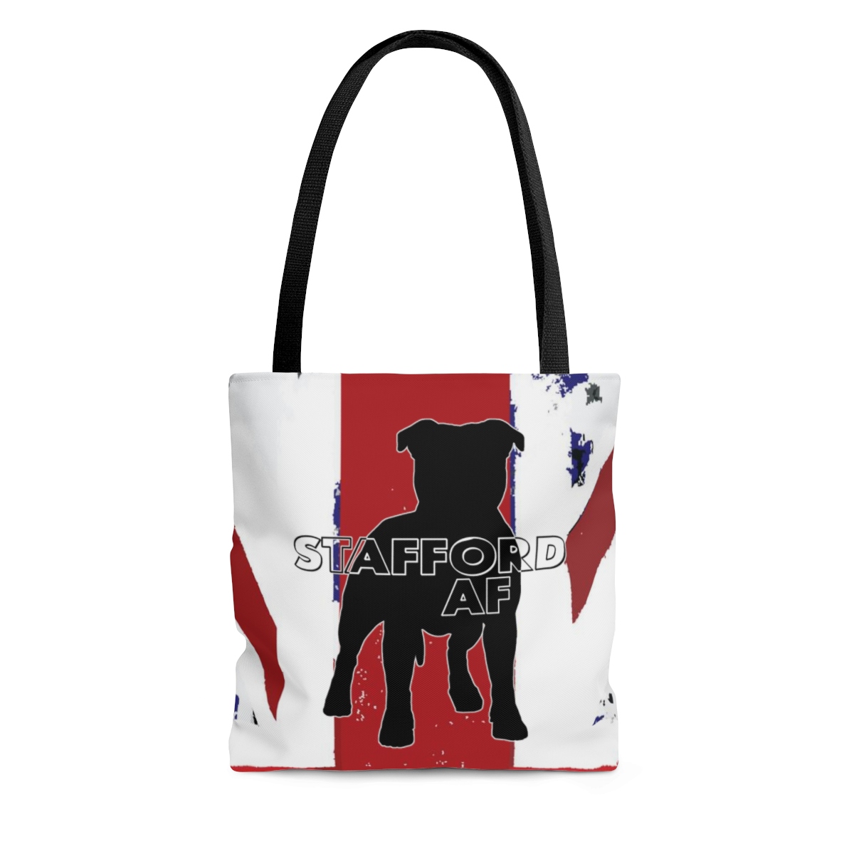 union jack tote bag