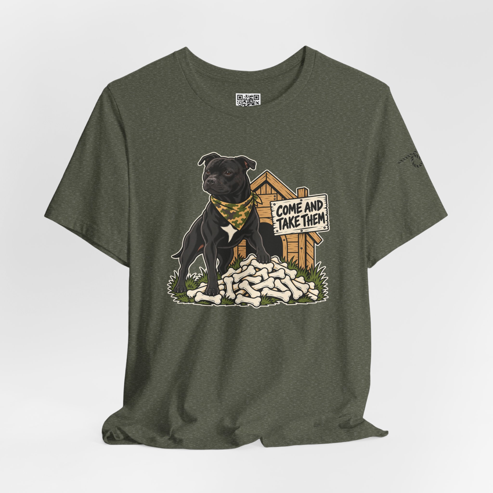 Come and Take Them Stafford Tee Shirt - Image 4