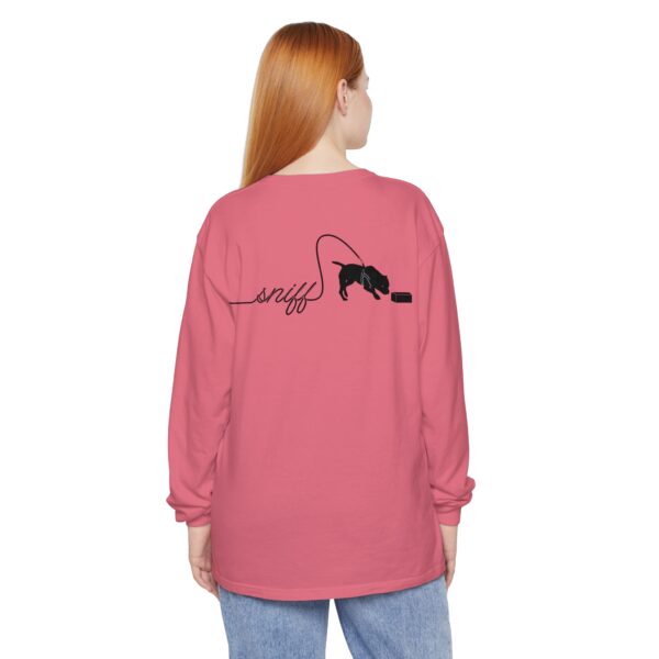 Stafford Nose Work Garment-dyed Long Sleeve T-Shirt - Image 22