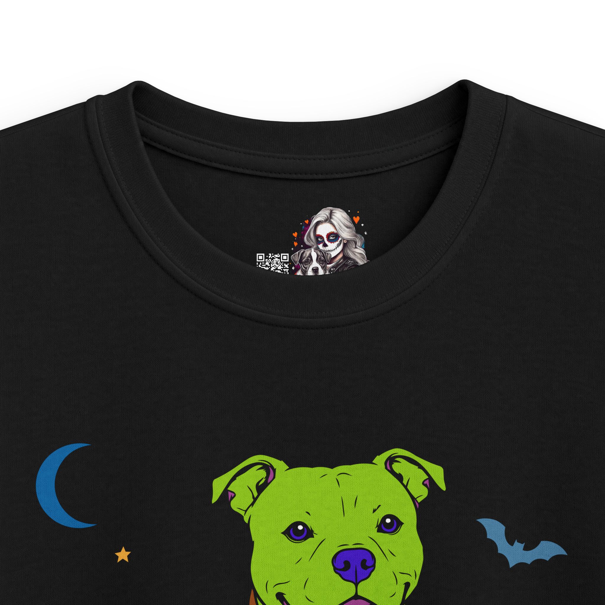 Kids Tee — 'Trick or Treat Stafford' Halloween - Image 3