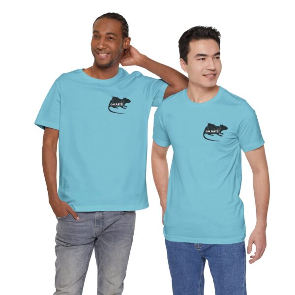 Stafford Barn Hunt Unisex Jersey Short Sleeve Tee - Image 28