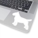 White Bull Terrier Kiss-Cut Stickers - Image 11