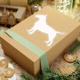 White Bull Terrier Kiss-Cut Stickers - Image 3