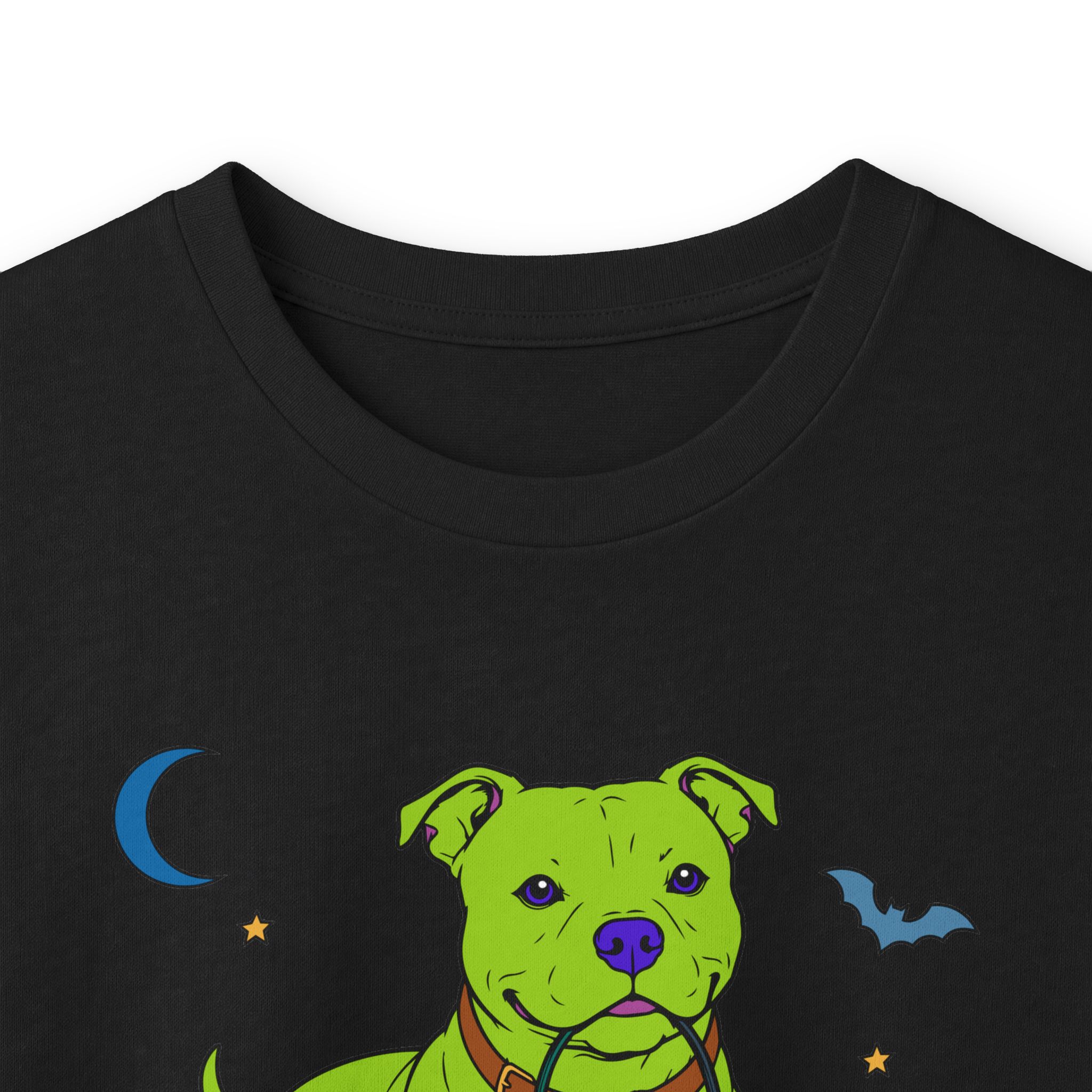 Halloween Trick or Treat Stafford Crewneck Long Sleeve Tee - Image 3