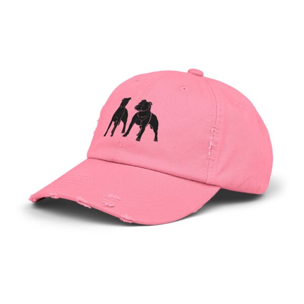 Stafford Minimalist Unisex Distressed Cap - Image 14