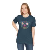 Sugar Skull Stafford Unisex Jersey Short Sleeve Tee - Image 146