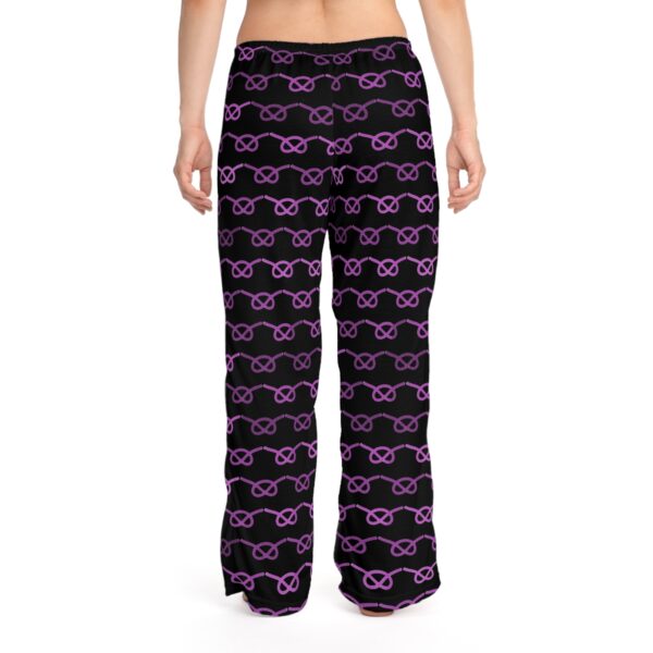 Stafford Knot Women's Pajama Pants (AOP) - Image 4
