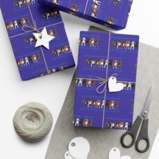 Multiple Staffords Gift Wrap Papers