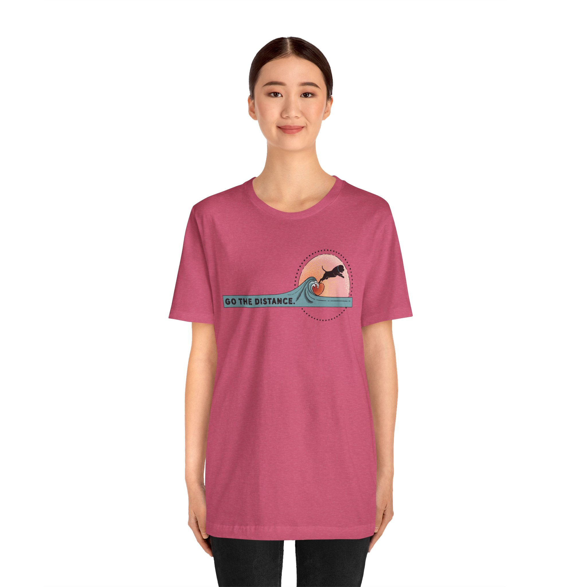 Stafford Dock Diving Unisex Jersey Short Sleeve Tee - Image 51