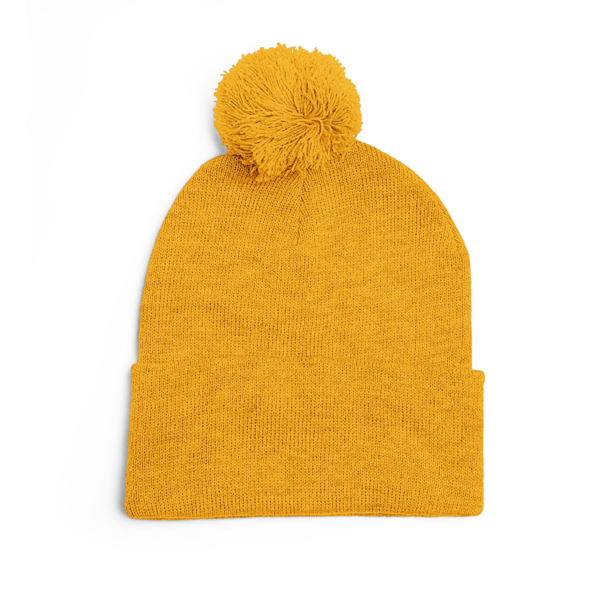 Pom-Pom Stafford Knot Knit Cap (Embroidery) - Image 12