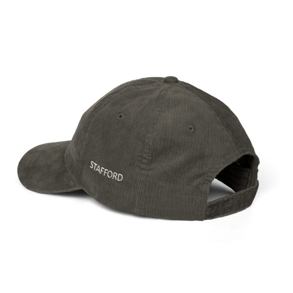 STAFFORD KNOT EMBROIDERED Vintage Corduroy Cap - Image 8