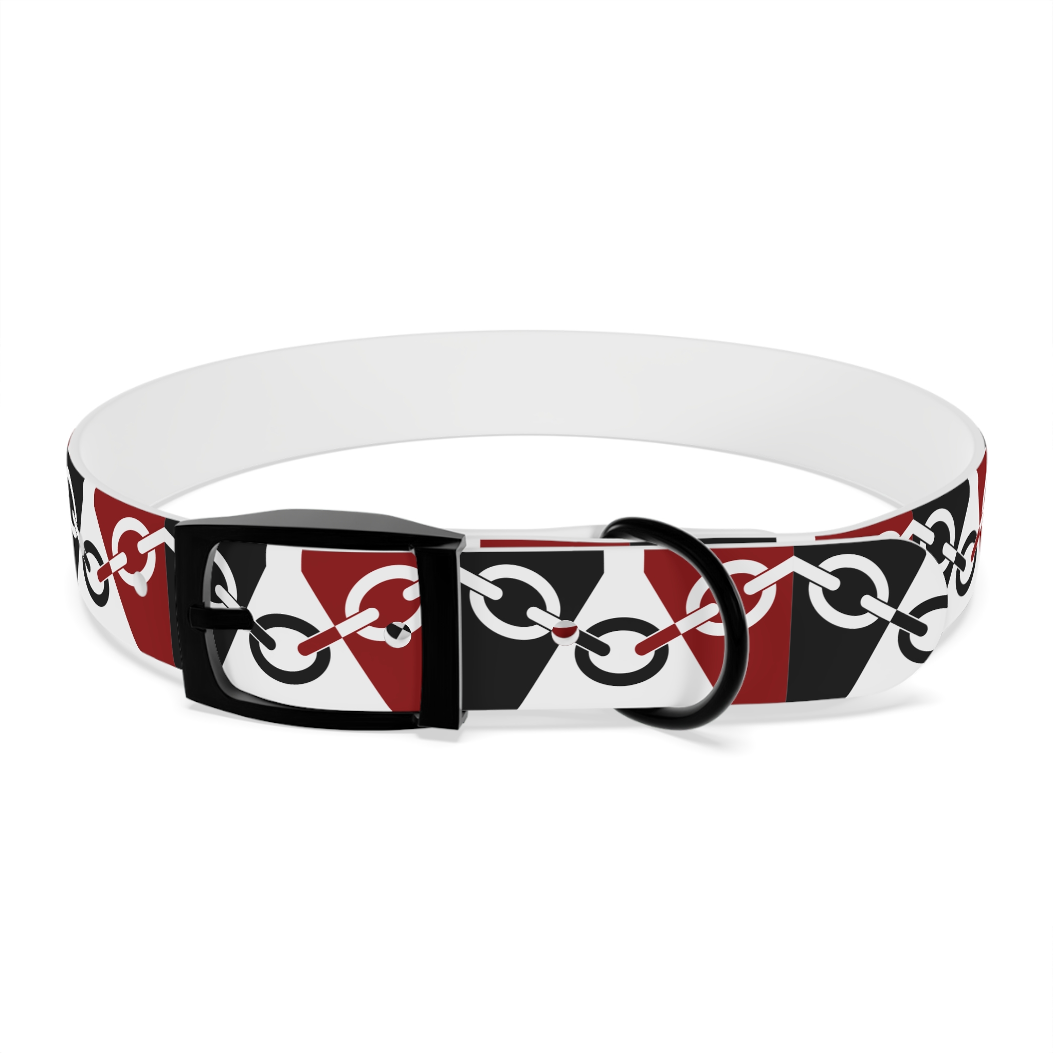 Black Country Flag Dog Collar - Image 19